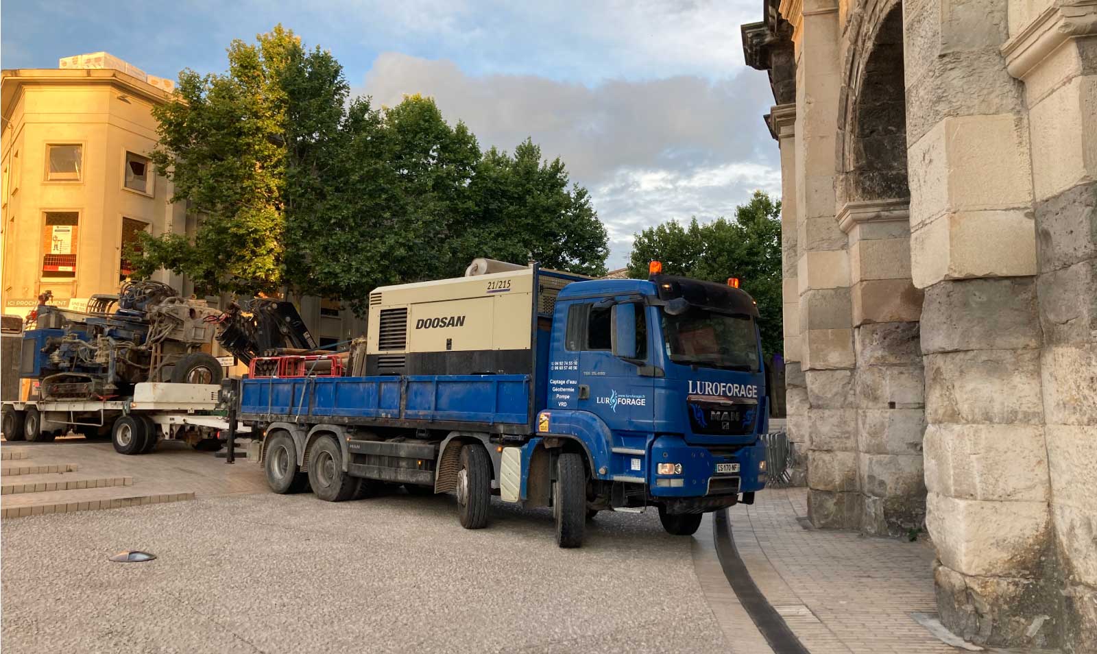 luroforage forage géothermie