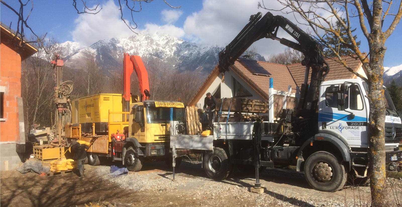 test luroforage forage géothermie