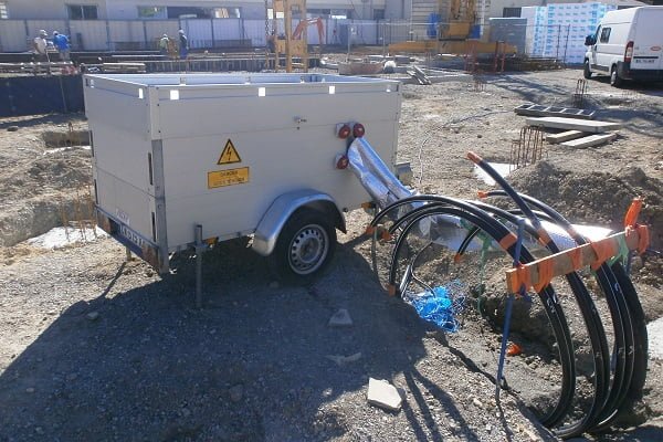 test reponse thermique trt luroforage forage géothermie